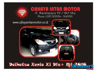 Daihatsu Xenia Xi Dlx + VVTI 2010 ( Cahaya Intan Motor ) Surabaya