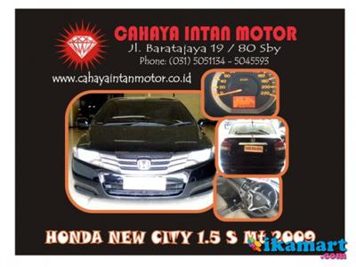 Honda City 1.5 S Mt 2009 ( Cahaya Intan Motor ) Surabaya