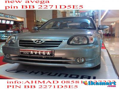 Hyundai AVEGA Promo DP 15 Jt Dp Bisa Diangsur