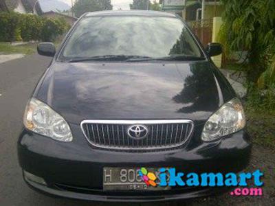 Jual Altis G MT 2007 Hitam Facelift Plat H - Jogja