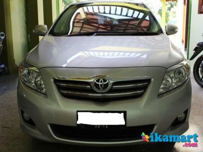 Jual Altis Type G A/t 2009 - 2008 Silver Top !!!