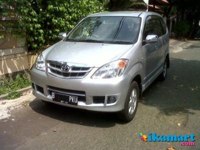 Jual Avanza Silver 2011