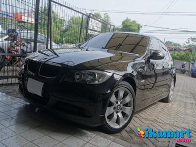 Jual BMW 320i Lifestyle ( E90 ) Tiptronik 2005 Black