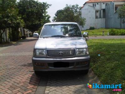 Jual Kijang Krista 2.0 Matic Bensin 2001