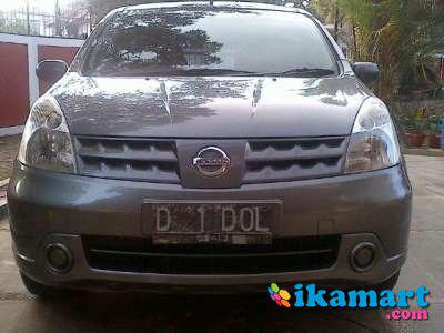 Jual Nissan Grand Livina Tipe XV 2007