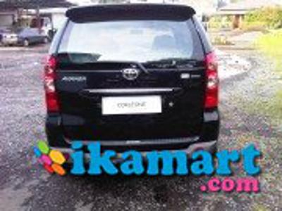 Jual Toyota Avanza G '08 Hitam (bandung)