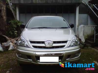 Jual Toyota Kijang Innova; [DEPOK] Tahun 2006, Type G / MT , Grayish Brown Metallic