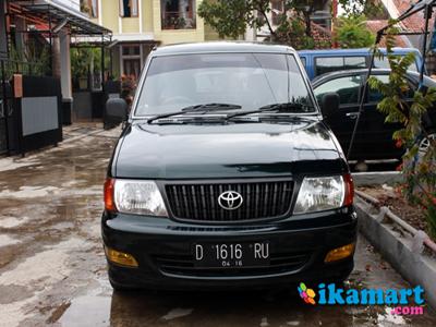 Jual Toyota Kijang SX Plus 2004 1.8 MT Hijau Original Bandung