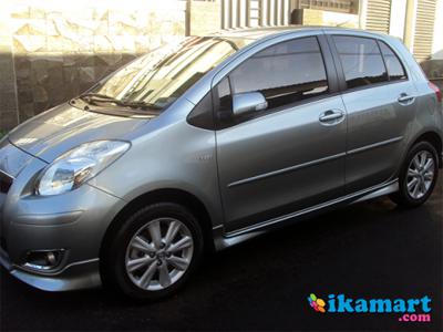 Jual Toyota Yaris 2011 S Limited Manual Jos Gandos