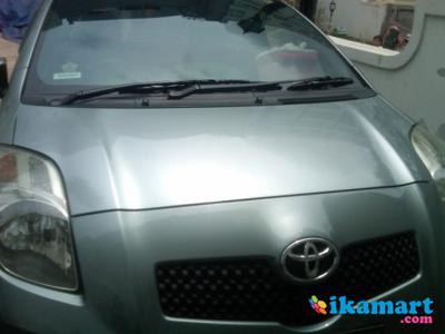 Jual Toyota Yaris S Limited AT Silver Mei 2007