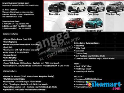 NEW MITSUBISHI OUTLANDER SPORT - GET IT NOW