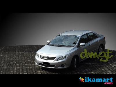 Toyota Altis J Silver Manual 2008 KM 2905 Plat Bandung (D)