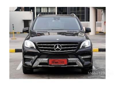 2015 Mercedes-Benz ML400 3,0 Base Spec SUV