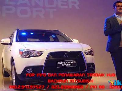 Promo Diskon Besar Mitsubishi Outlander Sport 2017 Terbaru 022