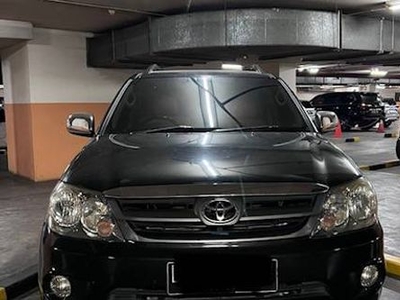 2006 Toyota Fortuner G 4x2 Luxury 2.7L AT