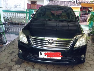 2013 Toyota Kijang Innova 2.0 G AT LUX