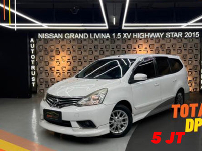 2015 Nissan Grand Livina 1.5 XV CVT