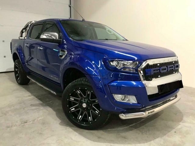 Ford Ranger Limited 1 4x4 DCab 2017 MT