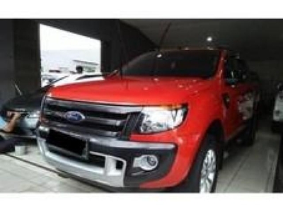 Ford Ranger Wild Track Double Cabin 4x4 2014 MT