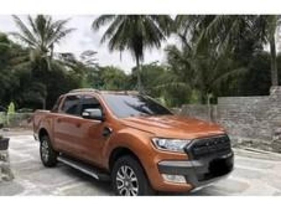 Ford Ranger Wildtrack 4X4 Double Cabin 2015 AT