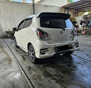 Toyota Agya GR Sport AT ( Matic ) 2022 Putih Km Low 5rban Good Condition Siap Pakai