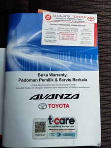 Toyota Avanza 1.5 G CVT 2023 Putih