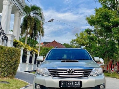 2013 Toyota Fortuner G 2.4 AT