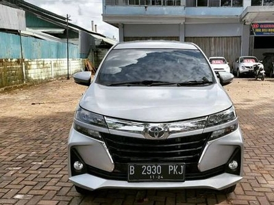 2019 Toyota Avanza G 1.5L MT