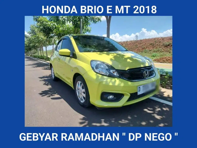 Honda Brio Satya 2018