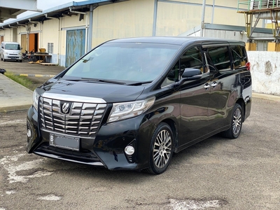 Jual Toyota Alphard 2015 2.5 X A/T di DKI Jakarta - ID36477831