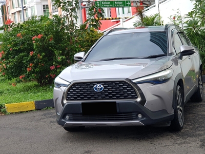 Jual Toyota Corolla Cross 2021 1.8 Hybrid A/T di DKI Jakarta - ID36477671