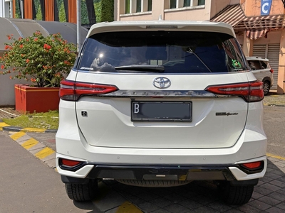 Jual Toyota Fortuner 2021 2.4 TRD AT di DKI Jakarta - ID36477741