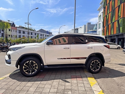 Jual Toyota Fortuner 2021 2.4 TRD AT di DKI Jakarta - ID36478011