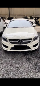 Mercedes-Benz CLA200 2014