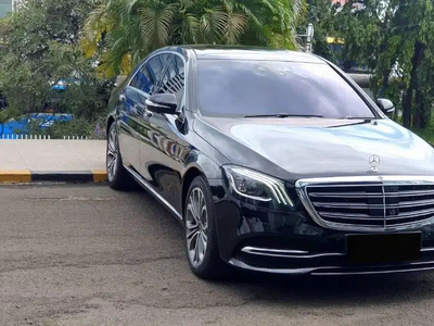Mercedes-Benz S450L 2018
