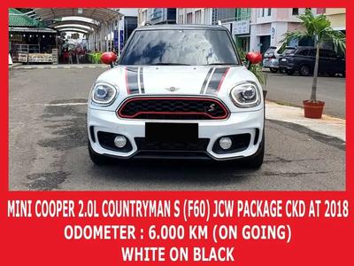 Mini Cooper S Countryman 2018