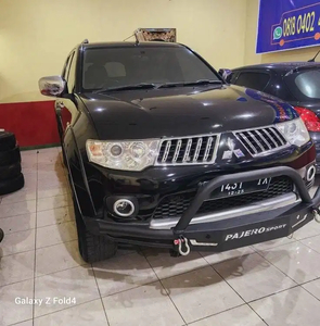 Mitsubishi Pajero Sport 2009