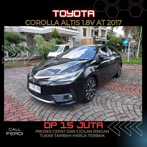 Toyota Altis 2017
