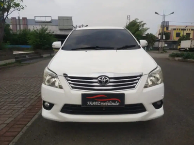 Toyota Kijang Innova 2012