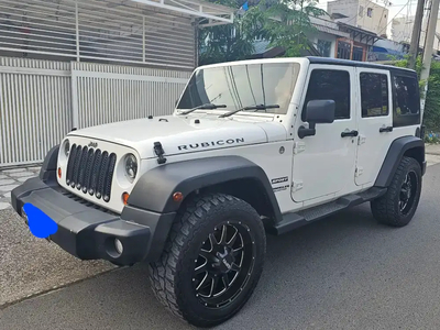 Jeep Wrangler Unlimited 2012