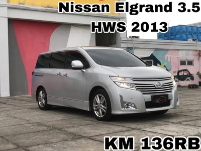Nissan Elgrand 2013