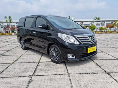 Toyota Alphard 2012