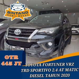 Toyota Fortuner 2020