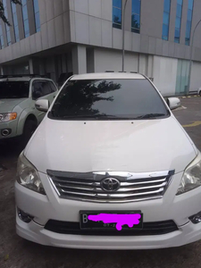 Toyota Kijang Innova 2012