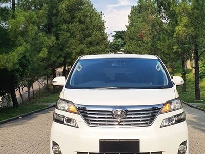 2010 Toyota Vellfire