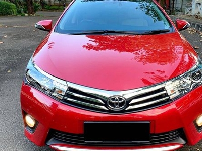 2015 Toyota Corolla Altis