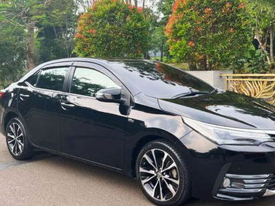 2018 Toyota Corolla Altis