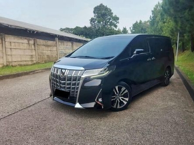 2019 Toyota Alphard