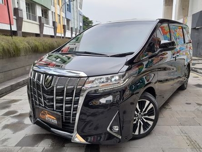 2020 Toyota Alphard