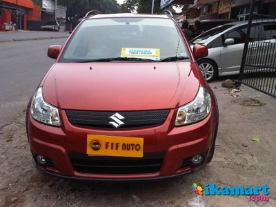 SUZUKI SX4 X-OVER AT 2008 ORANGE METALIK